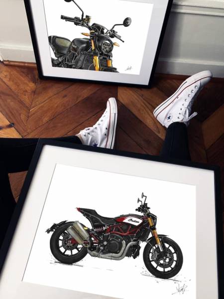 FTR1200S dessins